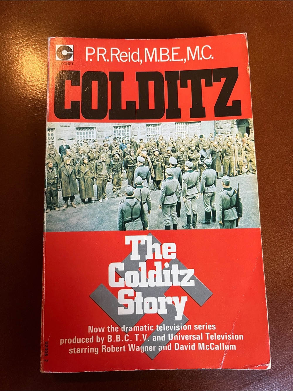 2/$10 The Colditz Story / Vintage Book WWII